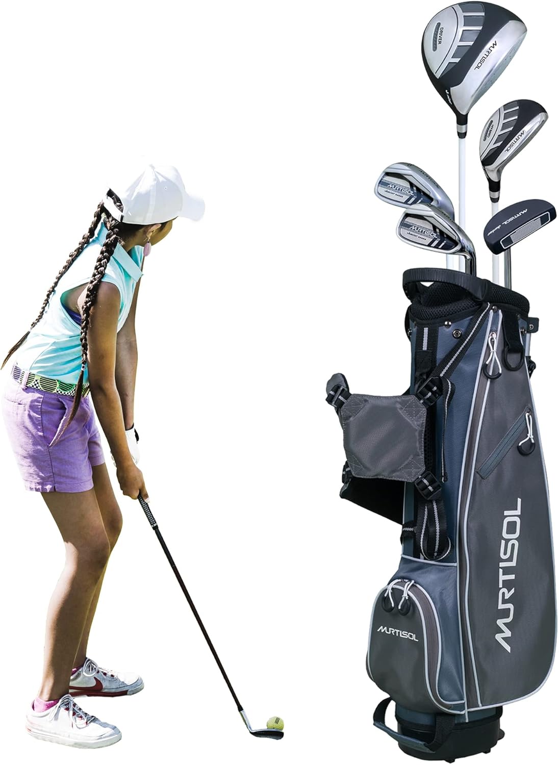 Kids Golf Clubs Set 1113 Years Junior Golf Clubs Full Set