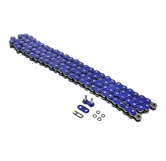 2000-07 fits Suzuki DRZ400E/2000-14 Suzuki DR-Z400S Blue O Ring Chain 520X112L