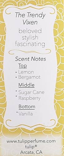 Miniatura 7 de Tulip Perfume Classic Roll On Eau De Parfum, azúcar de limón, 0.6 onzas (modelo: RO LS)