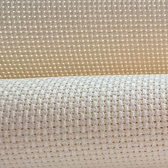 KCS 19" x 28"48cmx72cm 18CT Counted Cotton Aida Cloth Cross Stitch Fabric Ecru