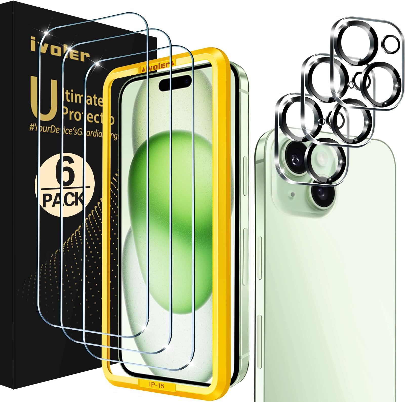 IVoler Schutzhülle Für Xiaomi Smart Band 10 - 3 Stück TPU Case Displayschutz