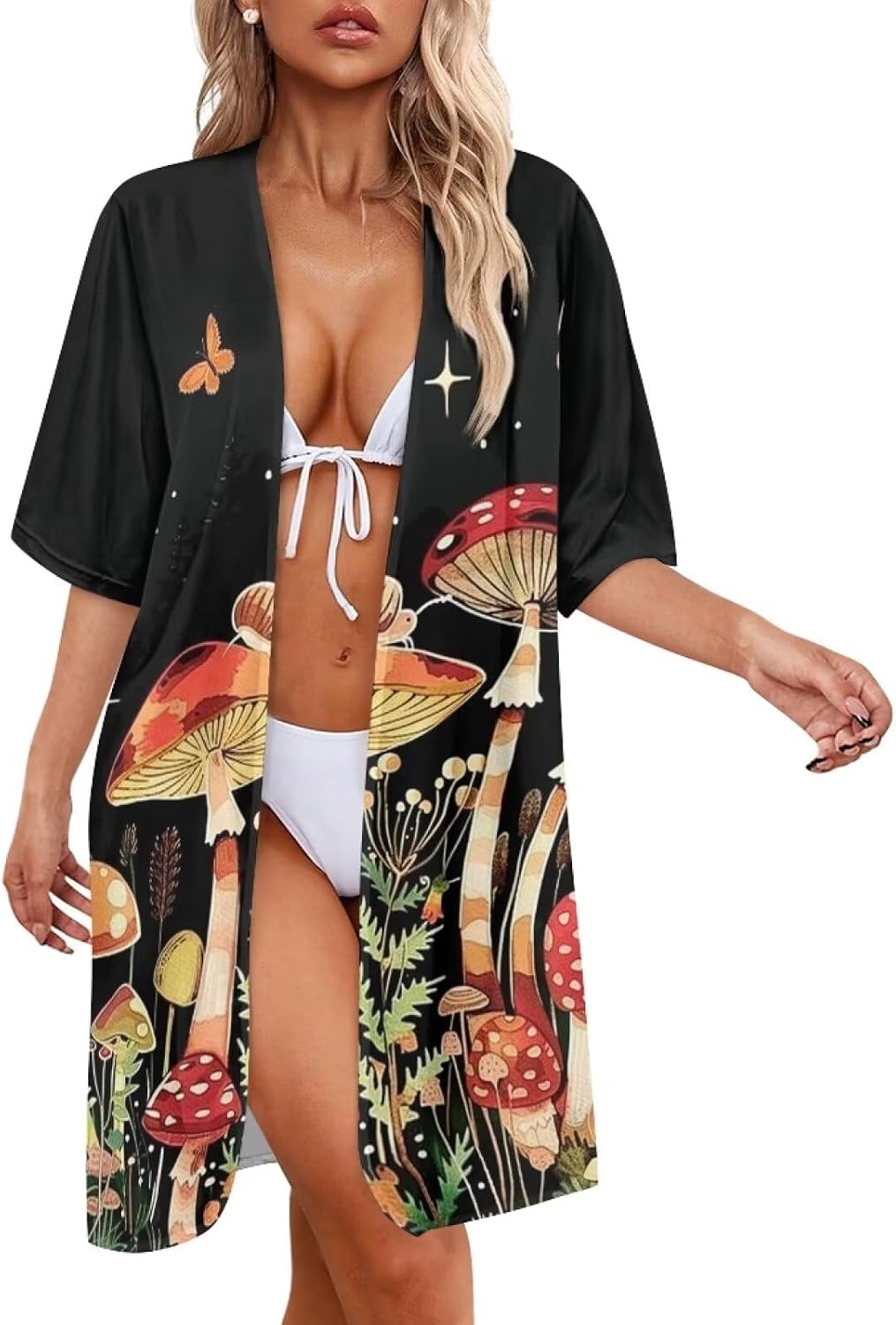 Ystardream Summer Cardigans for Women Lightweight Blusas De Verano para Mujer