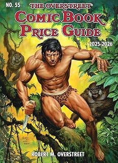 Overstreet Comic Book Price Guide Volume 55 (Hardcover)
