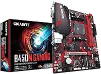 Placa Mãe Gigabyte B450M GAMING (AM4/DDR4/HDMI/D-Sub/M.2/USB 3.1)