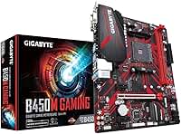 Placa Mãe Gigabyte B450M GAMING (AM4/DDR4/HDMI/D-Sub/M.2/USB 3.1)