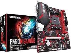 Placa Mãe Gigabyte B450M GAMING (AM4/DDR4/HDMI/D-Sub/M.2/USB 3.1)