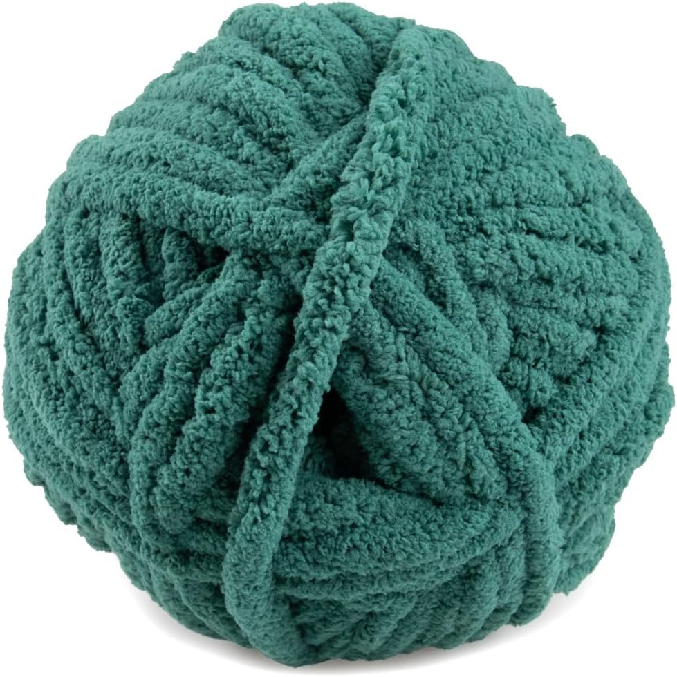 CRAFT COUNTY Bernat Blanket Extra Yarn – Jumbo (97 Yards) – Multiple Colors – Blankets, Pillows, and Baskets - Great for DIY Craft Project
