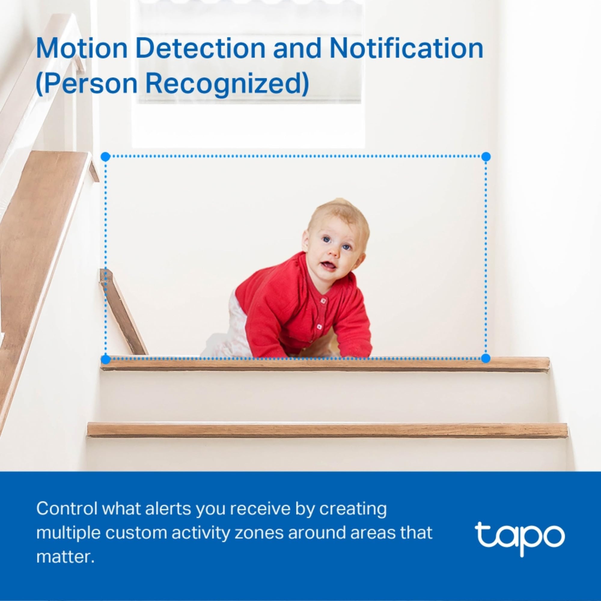 Tapo C200 2-Pack 1080p Pan/Tilt Indoor Camera, Babyphone, Bewegungserkennung, anpassbarer Privatsphäre-Modus, 2-Wege-Talk, Nachtsicht, Cloud und lokaler Speicher, funktioniert mit Alexa und Google
