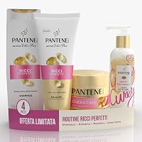 Pantene Pro-V Ricci Perfetti, Set Regalo Capelli Ricci: 1x Shampoo 250ml