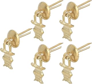 5Pcs Drawer Pulls, Antique Single Hole Drawer Pulls Home Drawer Handles Cabinet Handles Drawer Knobs Door Pulls, Decorative Ergonomic Vintage Design Furniture Handle Minimalist Cabinet Handles