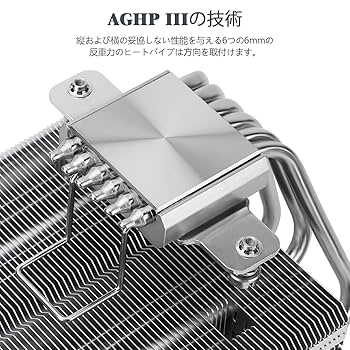 SI-100 ブラック CPUエアクーラー ヒートパイプ TL-E12B PWM Amazon.co.jp: Thermalright SI-100 ブラック CPUエアクーラー 6