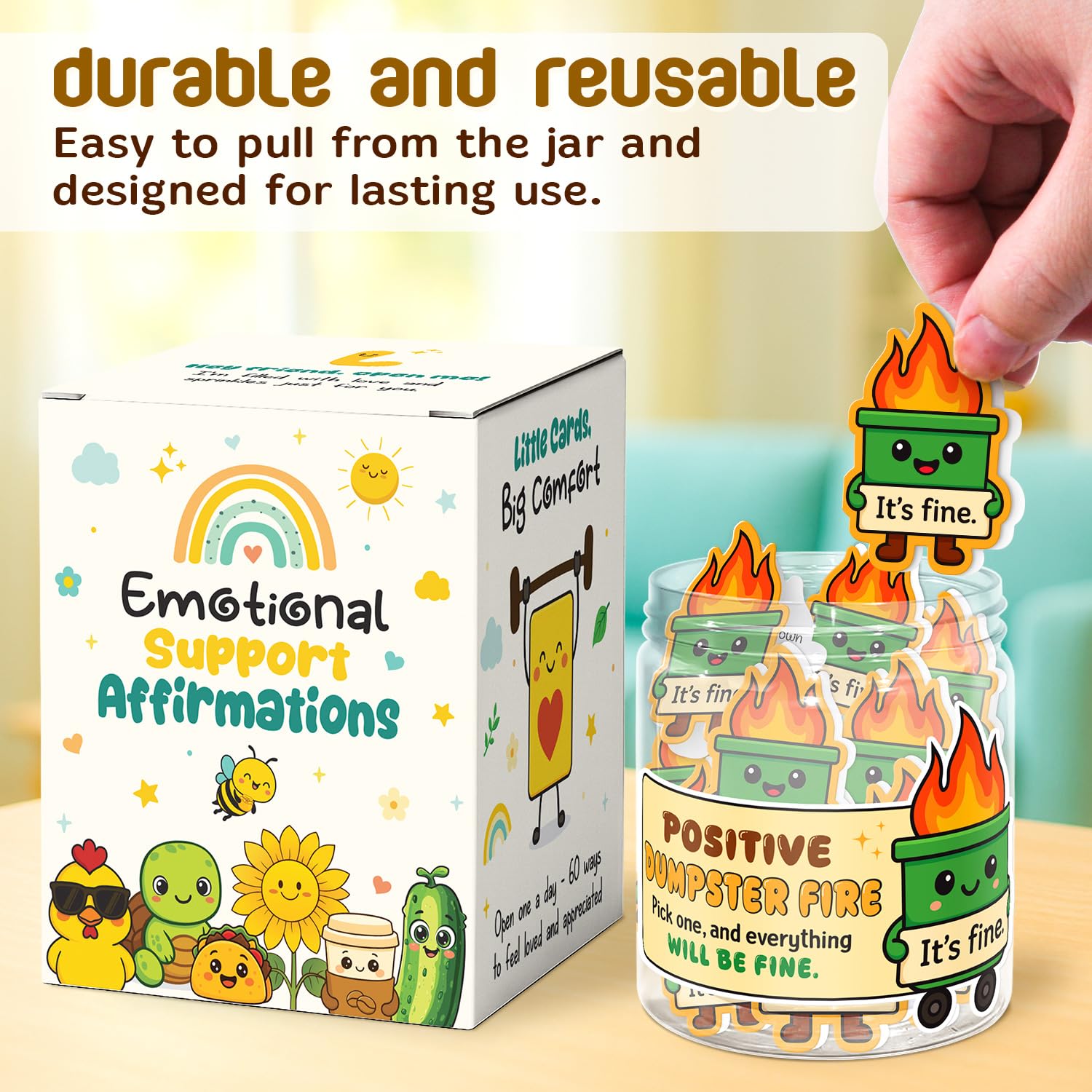 Cinnvoice 48 Sets Employee Appreciation Gifts Bulk Luminous Resin Animals Breathing Box Team Building Emotional Support Party Favor Thank You Gifts For Coworkers Staff(Milk Cow - View #10