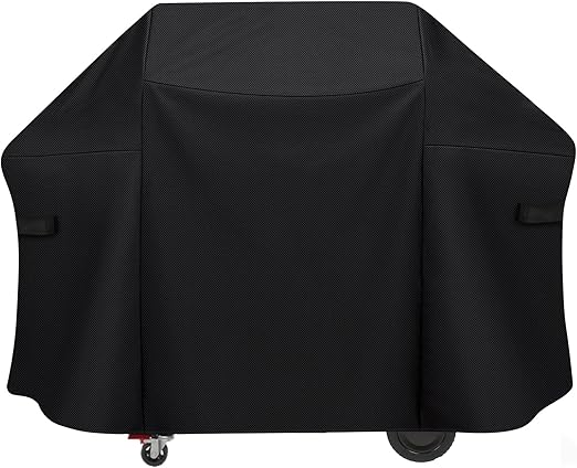 58 Inch Grill Cover for Weber Genesis 300 Series, LX 300, Genesis II Gas Grills,600D Heavy Duty Waterproof, Weather Resistant, UV and Fade Resistant,Compared to Weber 7130