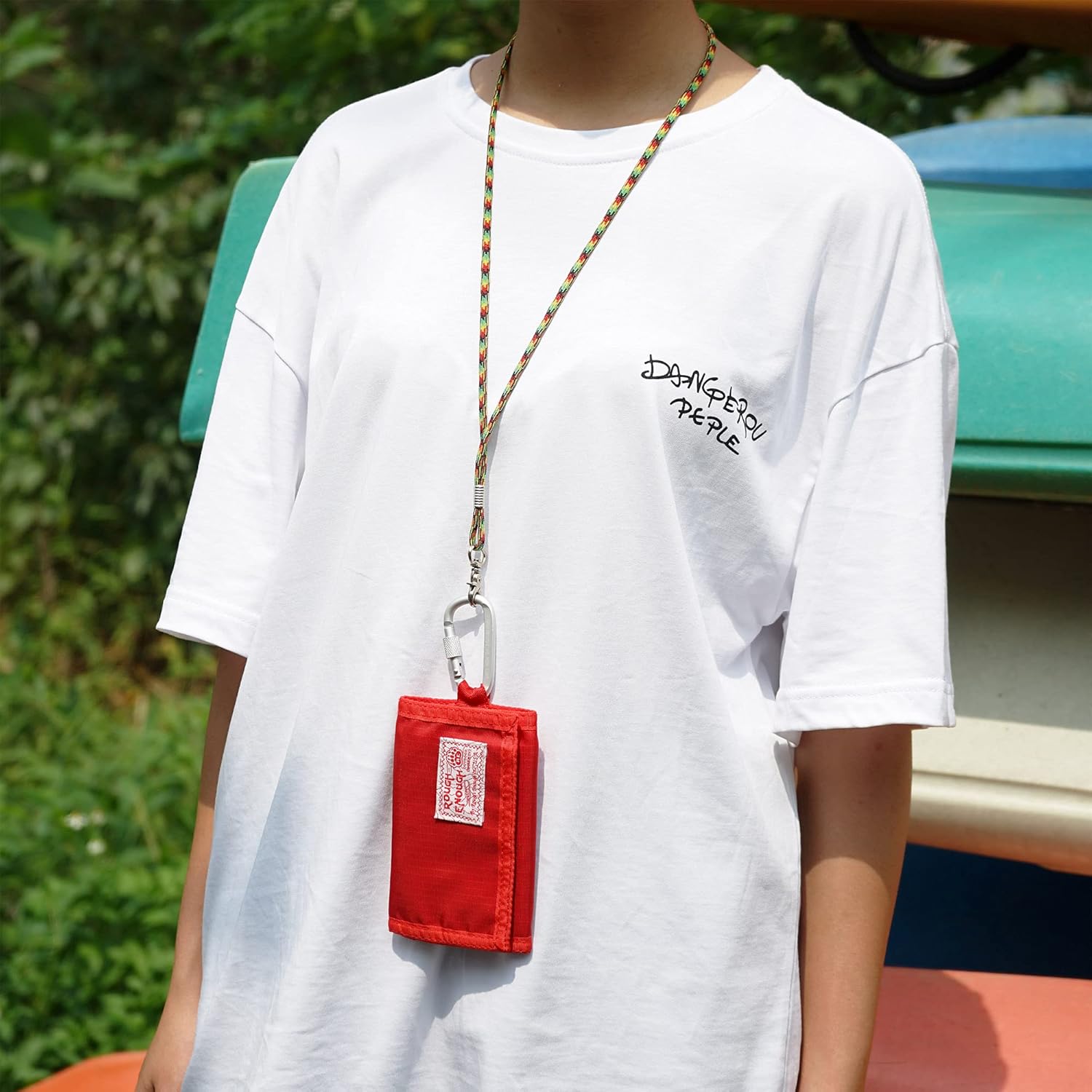 Rough Enough Kids Wallet for Boys Girls Teen Trifold Card Keychain Wallets Unique Funny Gifts : Clothing, Shoes & Jewelry