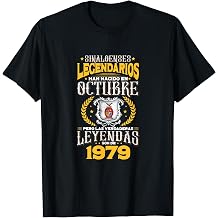 Sinaloenses legendarios nacieron en octubre 1979 T-Shirt