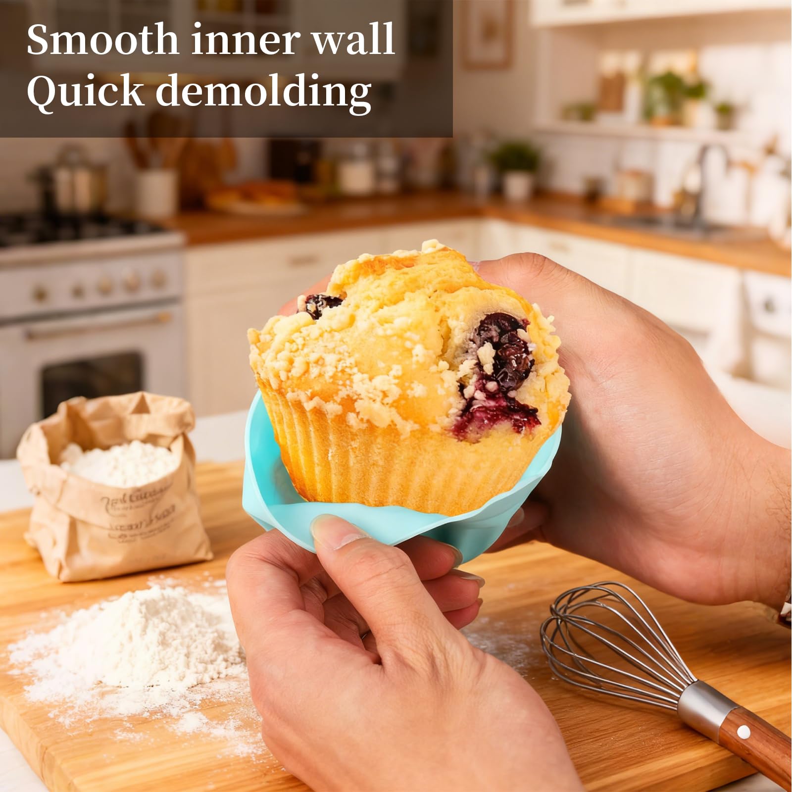 2 Stapi in Silicone Per Friggitrice Ad Aria Philips Essential Airfryer