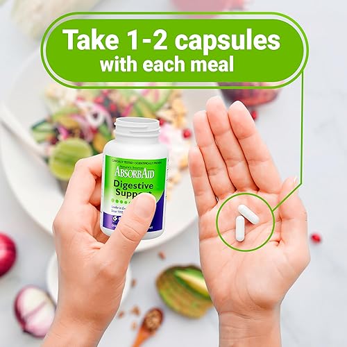 Miniatura 5 de Absorbaid Apoyo Digestivo 90 Cápsulas