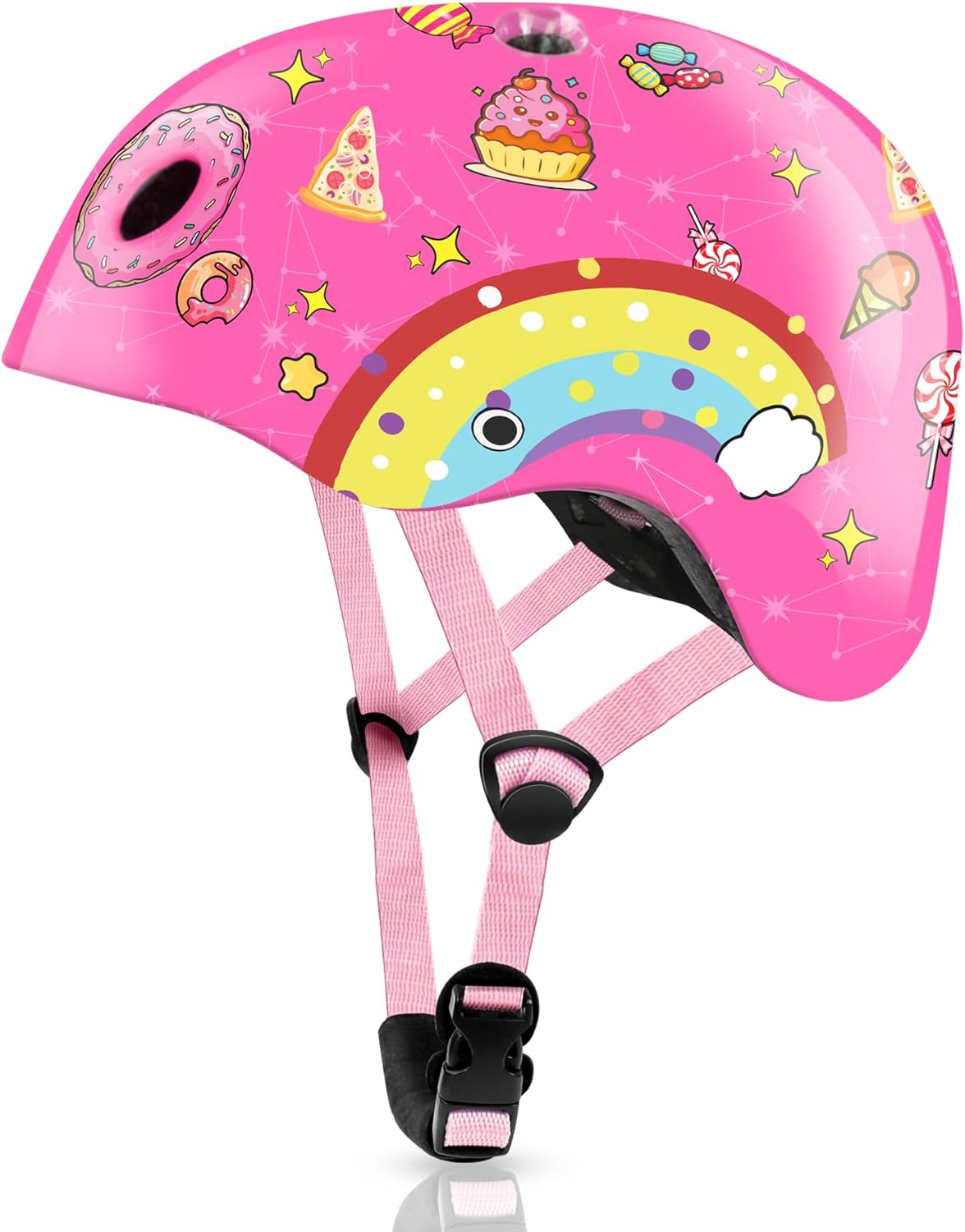 Vvinca Toddler Bike Helmet to Children 1/2/3/4/5/6/7/8 Years Old, Kids Helmets Ages 3-5/5-8, Helmets for Youth Boys and Girls