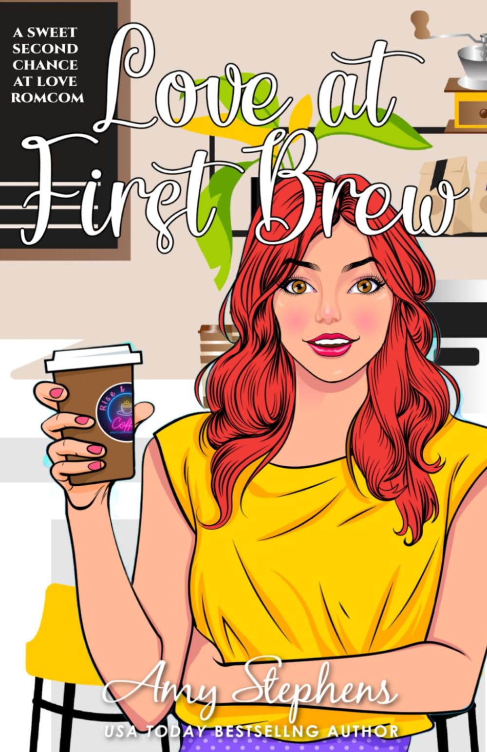 Love at First Brew (Rise and Grind Series)