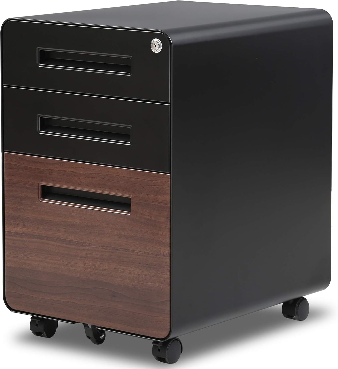 Amazon.co.jp Fenge FC304001MBJ Desk Wagon, Side Wagon,