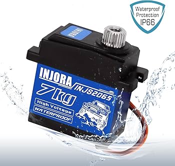 トラクサス　INJORA サーボ11kg INJORA サーボマウント INJORA 高電圧大トルクメタルギアデジタルマイクロコアレス