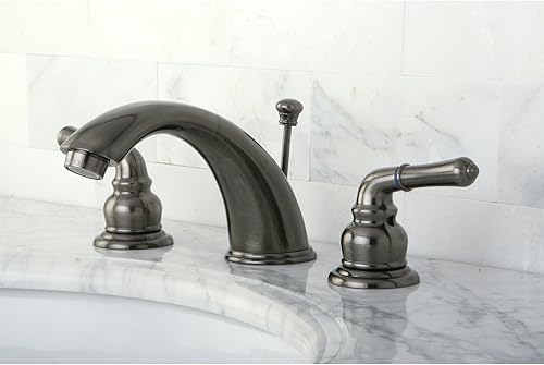 Miniatura 17 de Kingston Brass KB961 Magellan - Grifo de baño amplio, centro ajustable de 8 pulgadas, cromo pulido Cromo pulido,Cobrizo cepillado,Oil Rubbed