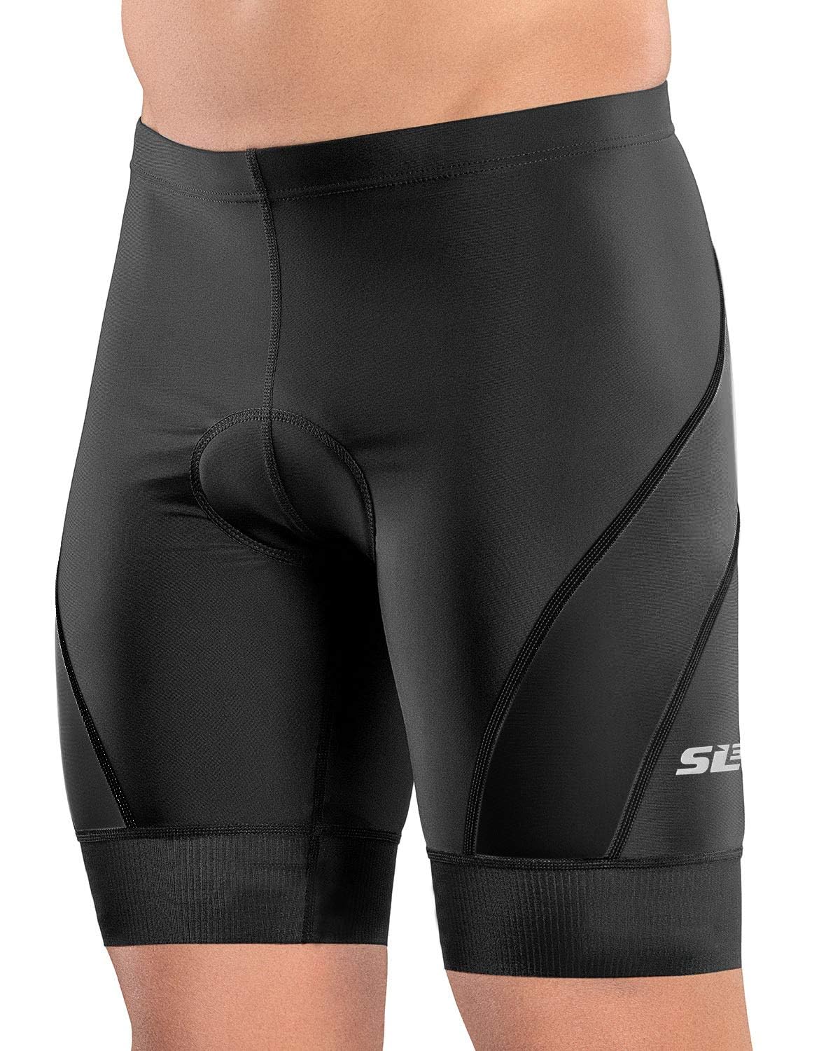 SLS3 Triathlon szorty dla mężczyzn - Tri-Shorts męskie szorty Tri Short FX Z - 1 kieszeń krótkie, świetna trwałość i dopasowanie, zaprojektowane przez sportowców