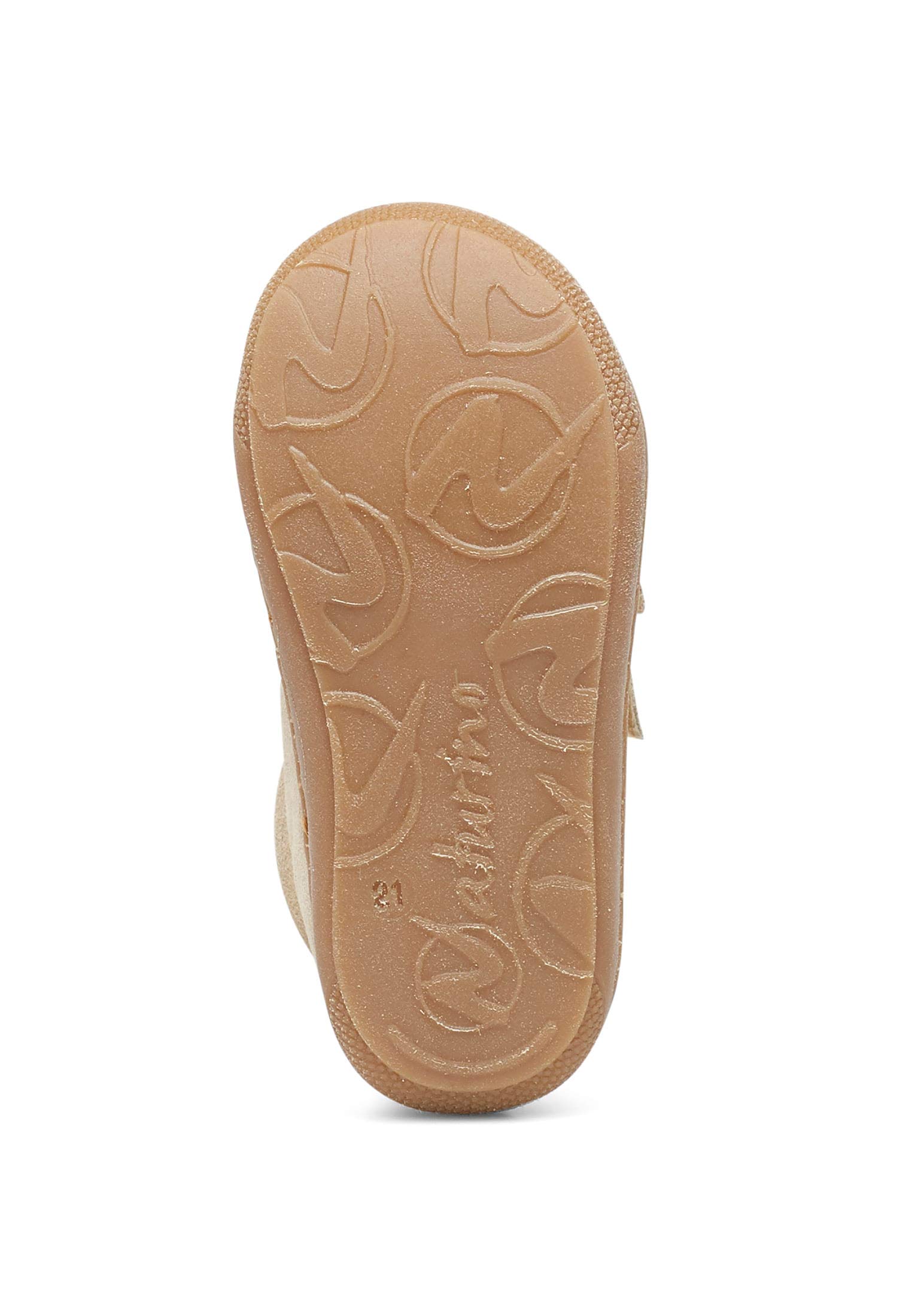 Naturino Buty z błyszczącego zamszu