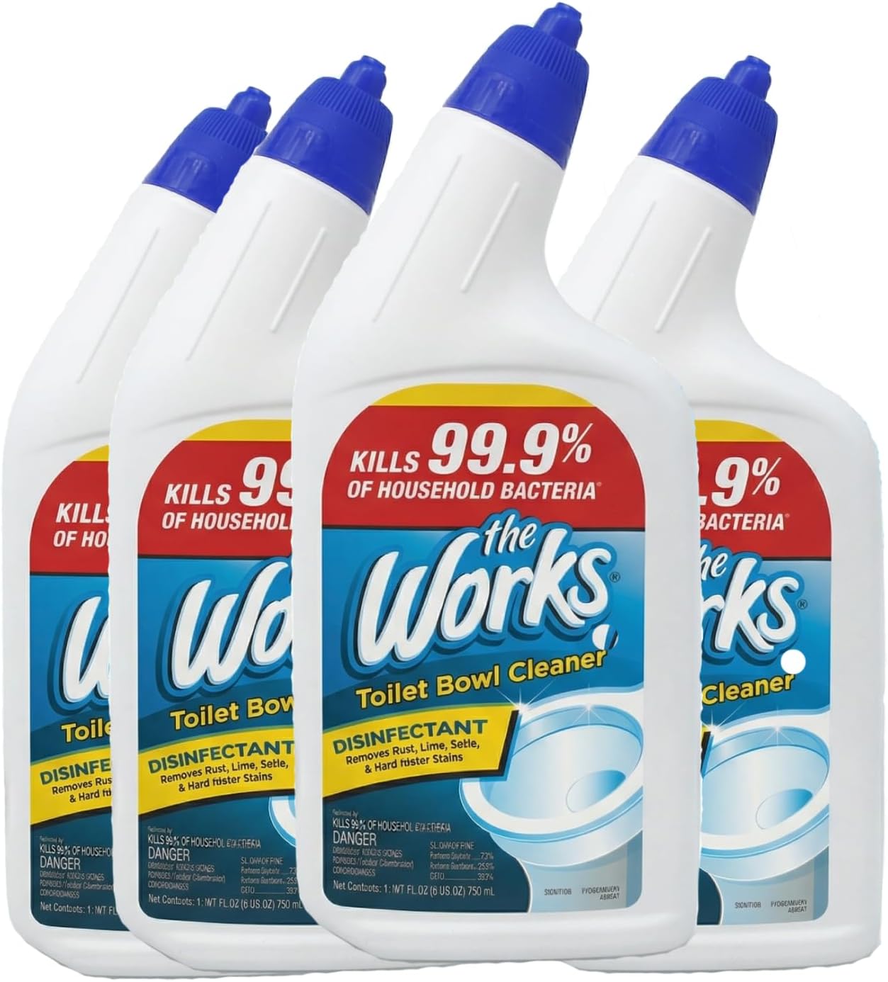 The Works Toilet Bowl Cleaner (4)