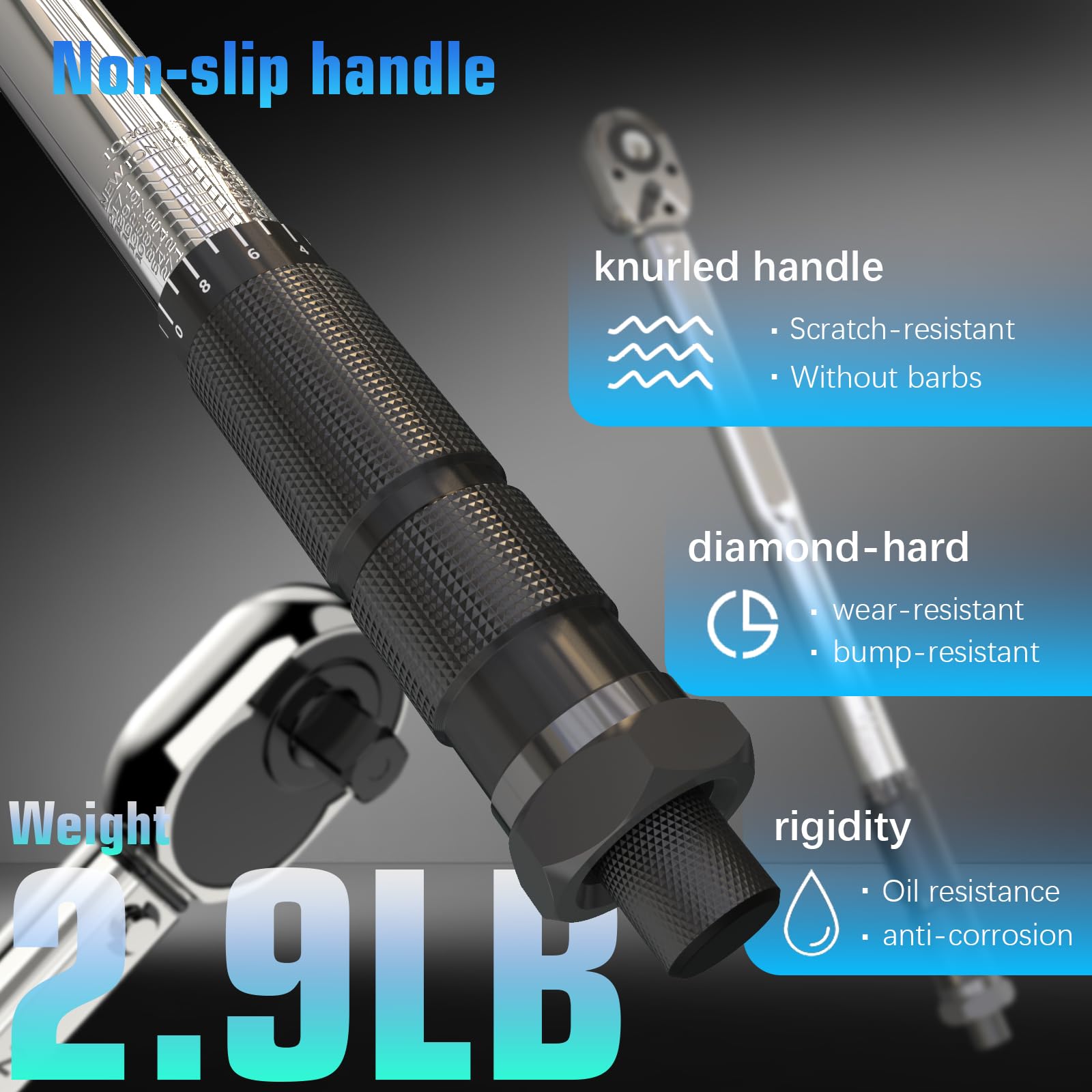 クリオネラスカル Amazon | NEBICALS 1/2インチ ドライブクリック 10-160FT-LB