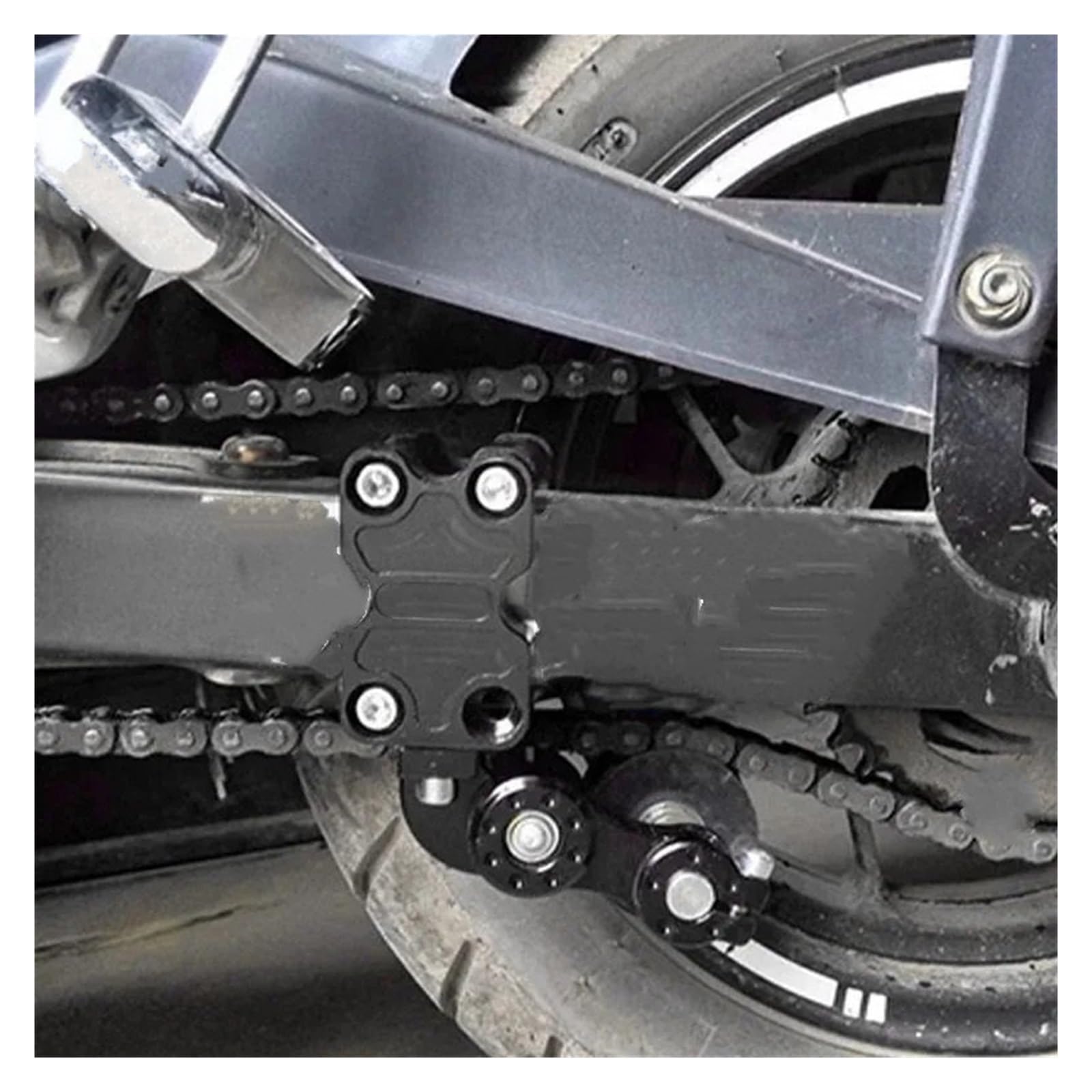 Motocykla napinacz Do motocykla Motocross Chopper ATV Napinacz łańcucha