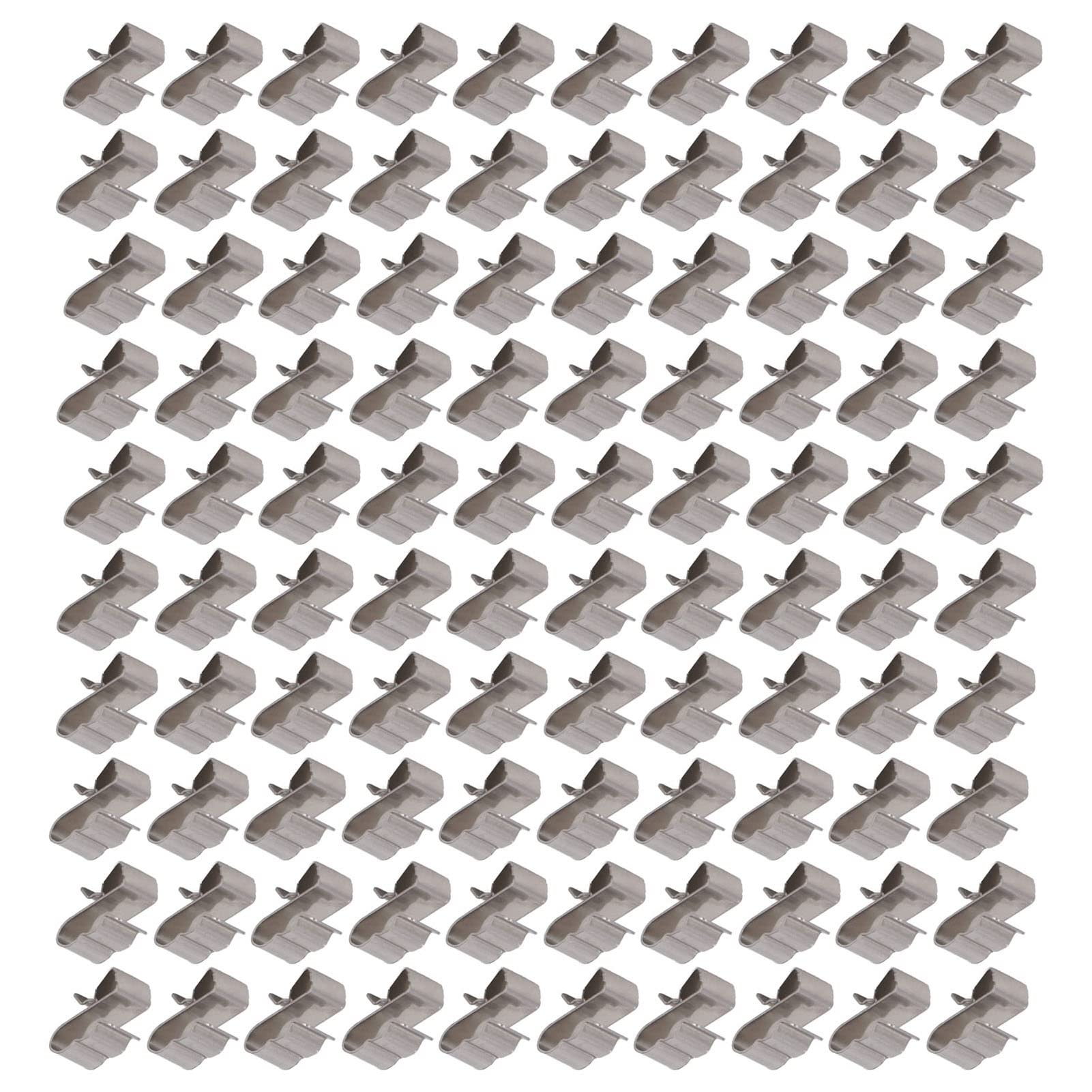 Wire Rope Clip, U-Bolt, 3/16 in, 304 SS, Mfr: 2VKH1-A