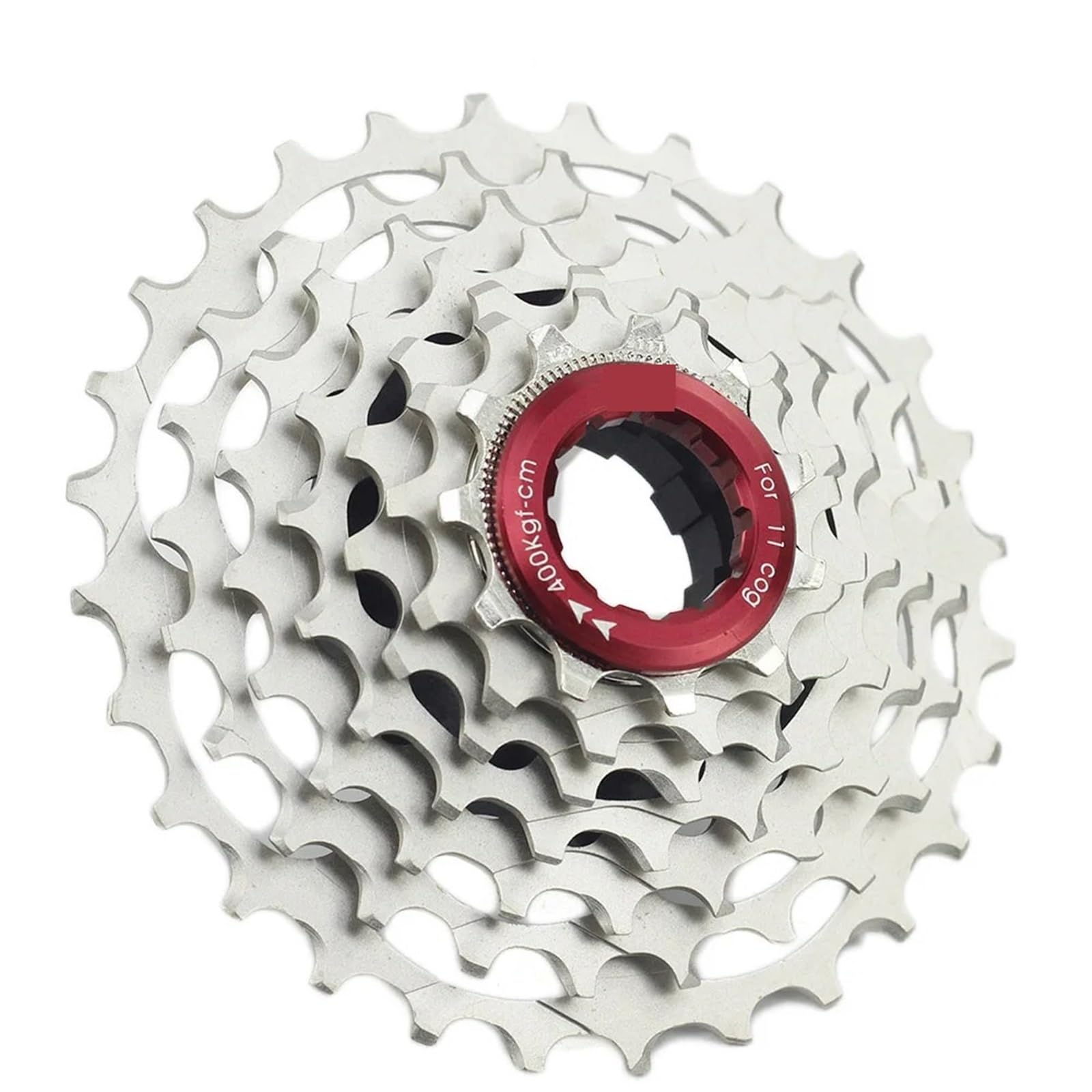 Zębatka kasetowa Pasuje do SILVEROCK Freewheels External 7 Speed ​​do składanego roweru Brompton Cassette Bicycle Chainwheel Chrome Sprocket