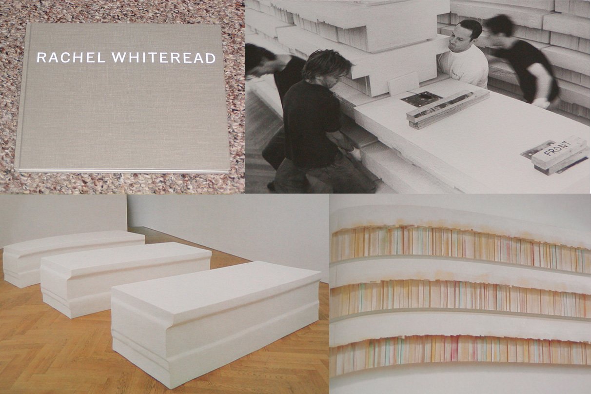 Rachel Whiteread monographie d'art contemporain et sculpture en édition reliée