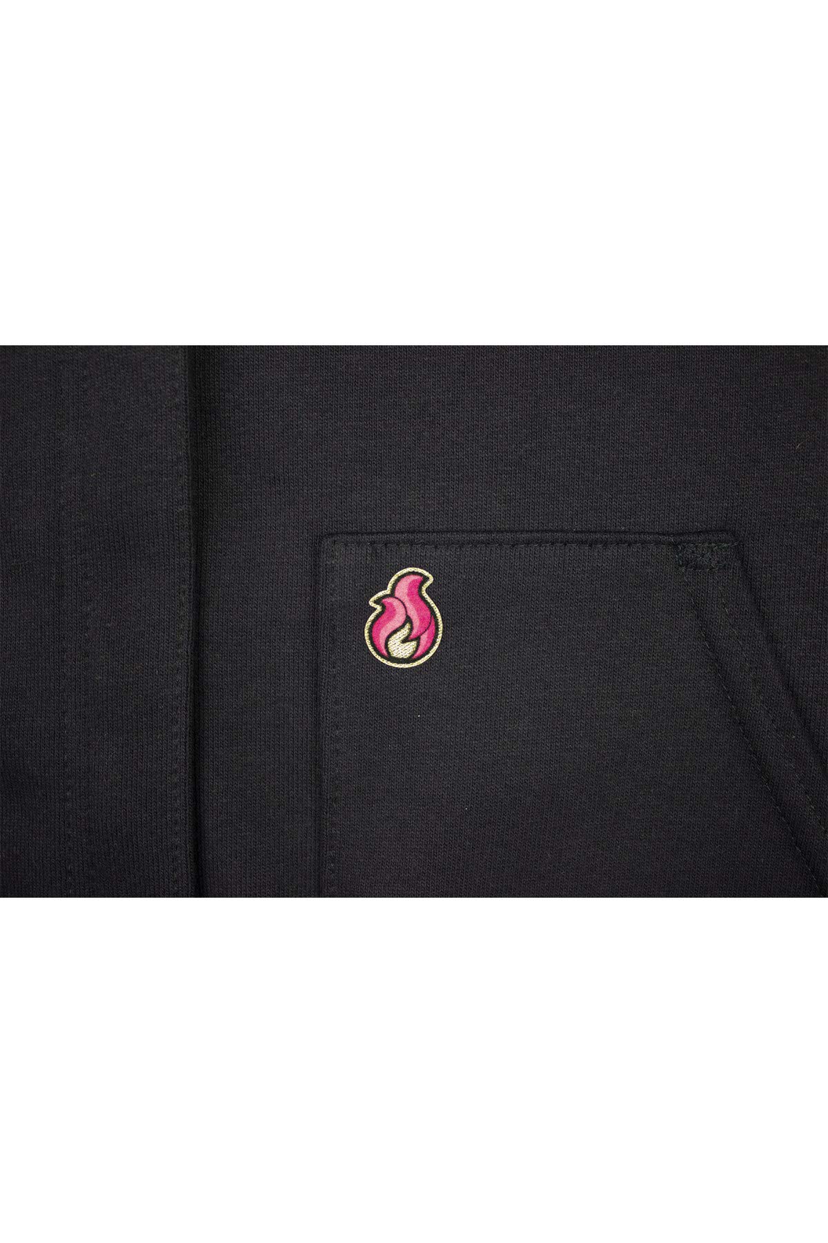 HauteWork FR Fleece Zip Up Women's Flame Resistant Hoodie, X-Large, Navy, Made in The USA, SWSI2ZW-XL