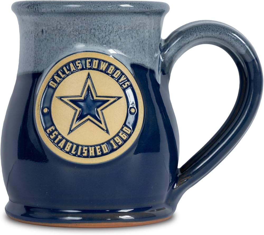 Amazon.com: Greater Distance NFL Football Dallas Cowboys 14 oz Two