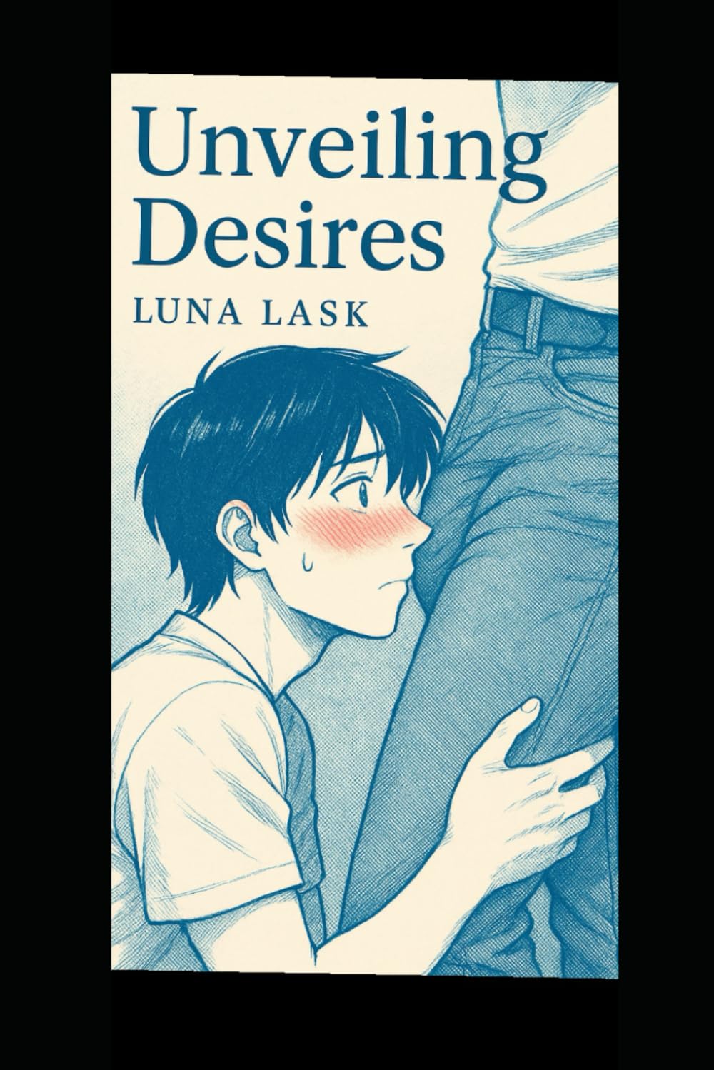 Unveiling Desires: “A gay romance M/M novel of forbidden passion and dark romance — a powerful gay romance book that blends romantasy desire with unforgettable love in every story.”