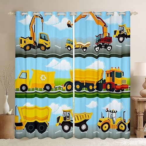 Miniatura 33 de Cortinas de ventana con diseño de gatos y mascotas, cortinas Kawaii para ventana de espacio exterior, para dormitorio, sala de estar, para niños