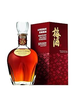 Amazon.co.jp: サントリー 山崎蒸溜所貯蔵梅酒 EXTRA BLEND 2024