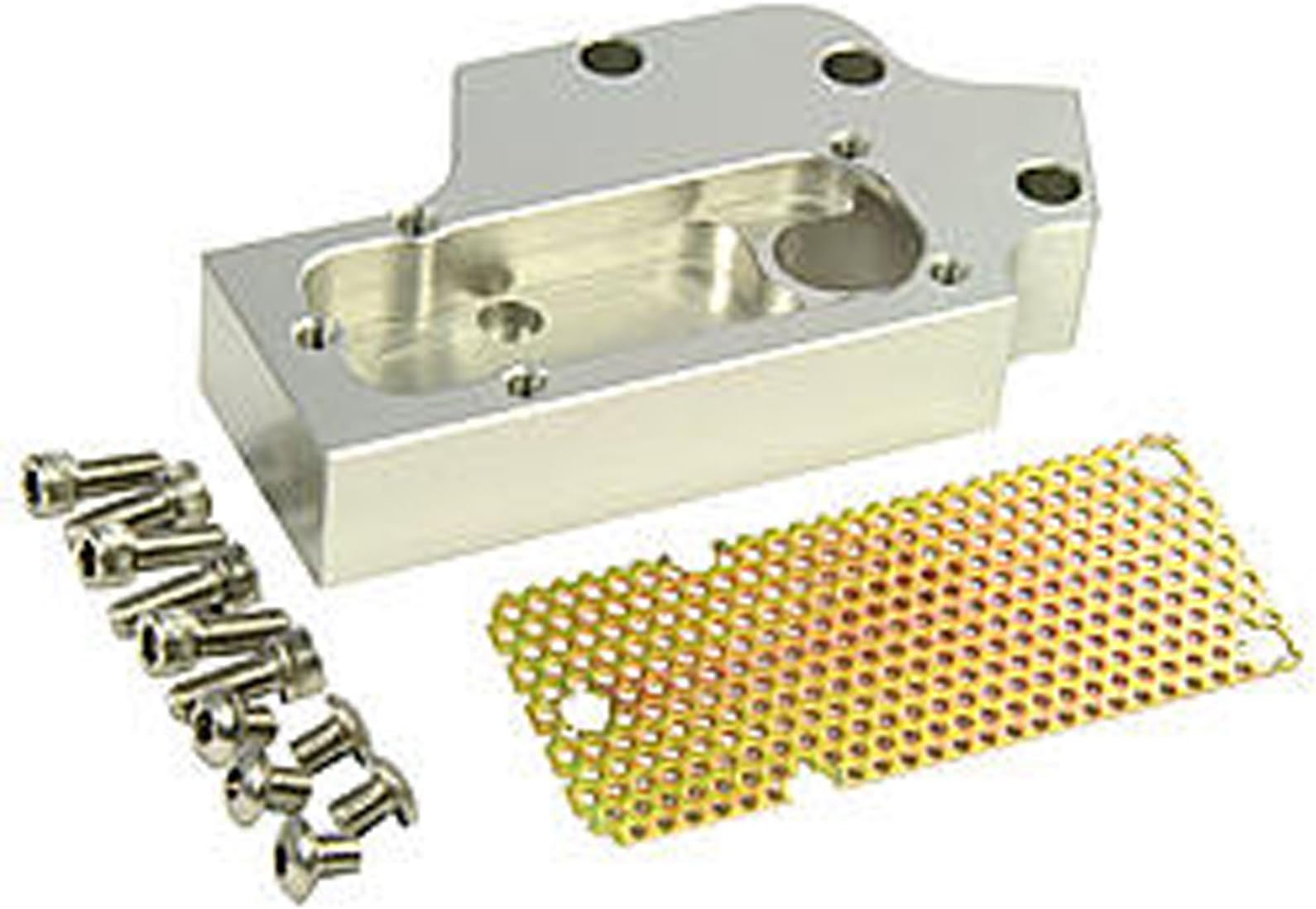 CVR PERFORMANCE Prolube Oil Pump Pickup 8-1/2 in Deep Pan BBC P/N PU7785