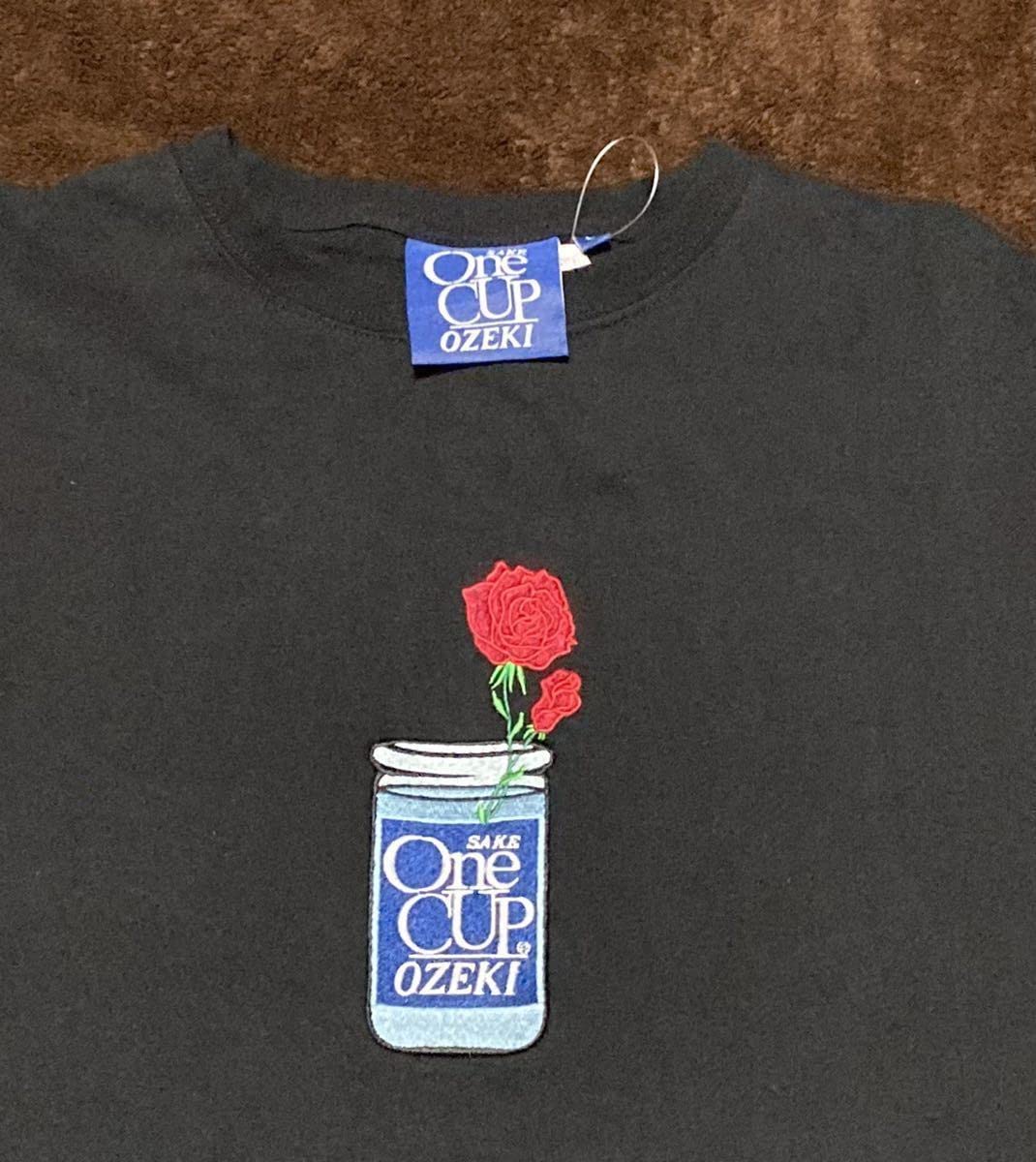 Amazon.co.jp: 4Lサイズ SAKE One CUP OZEKI ワンカップ大関 Tシャツ