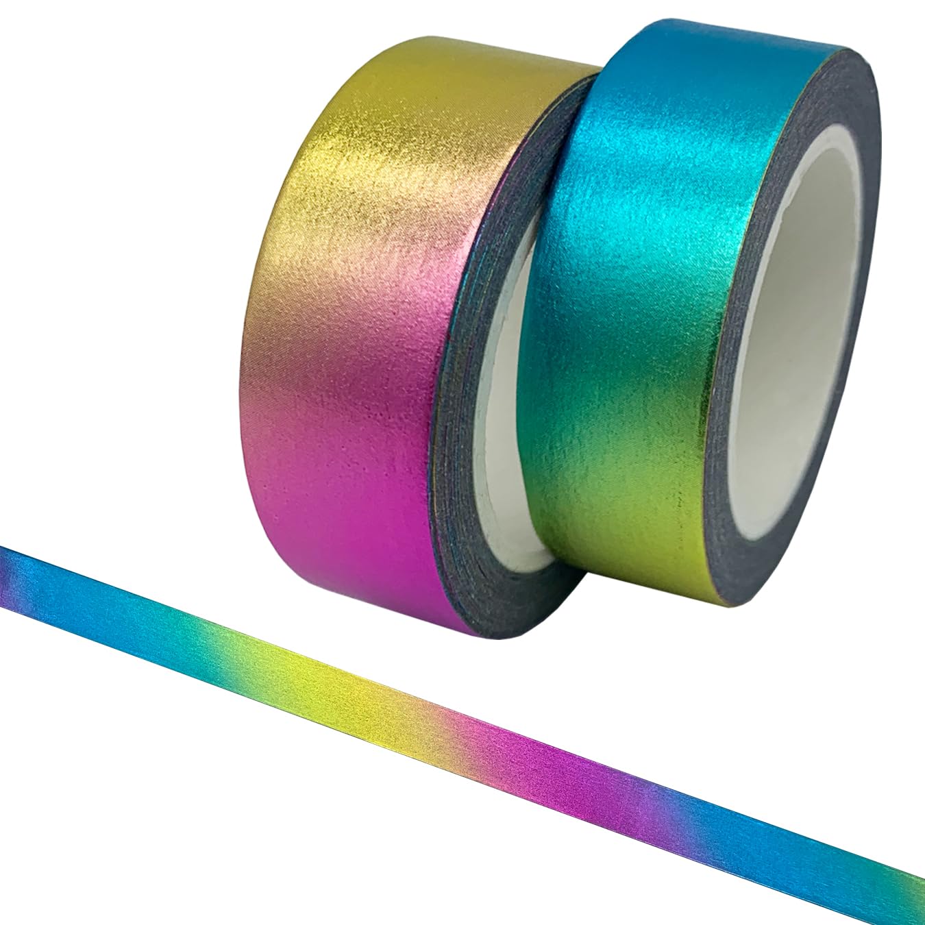 Ruban Adhésif En Aluminium Autocollant Feuille D'Aluminium Argenté Rouleau En Métal Pour Tuyaux