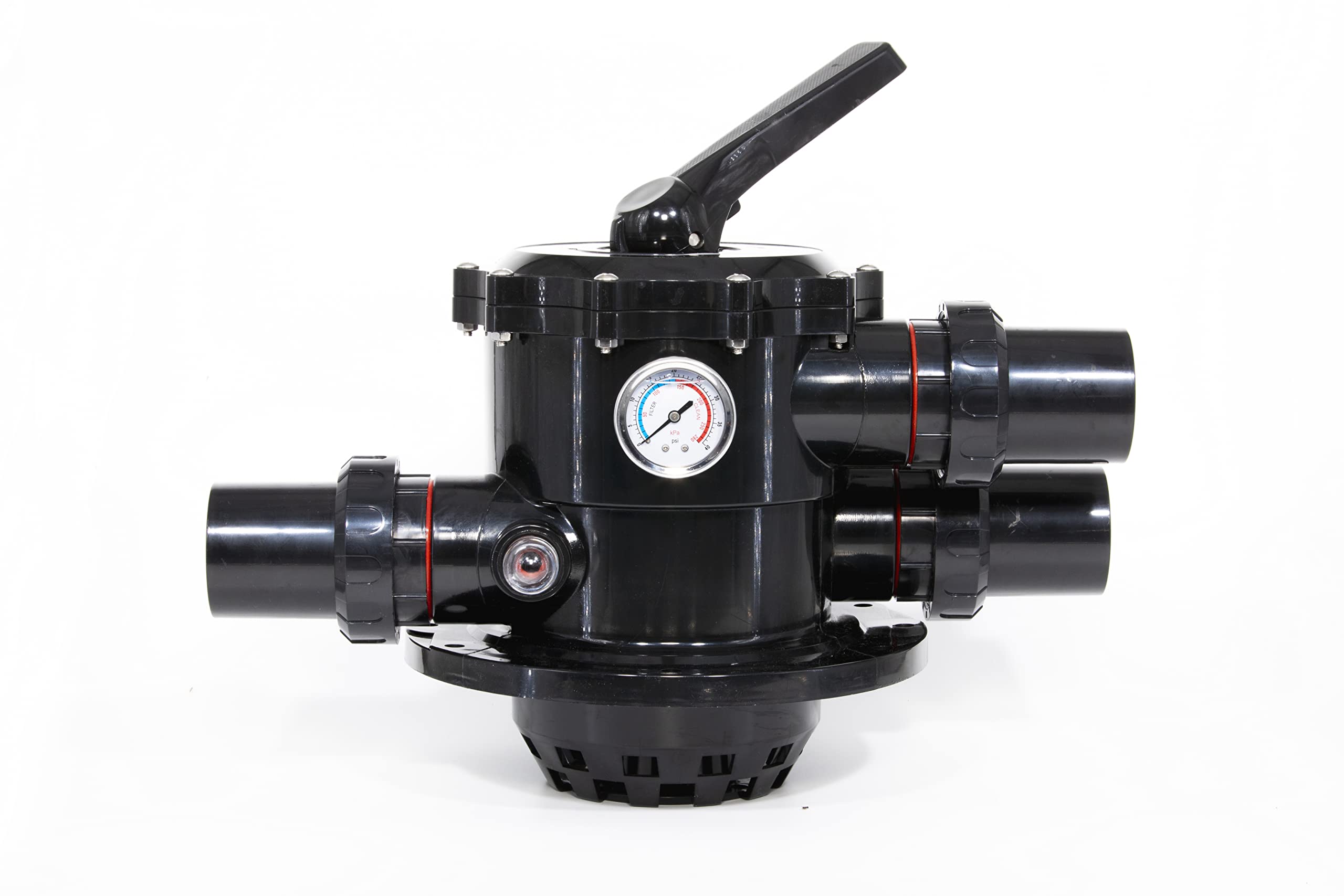 Buy Helix Swimming pool Filter Valve 2 inch top Multi Port Valve are