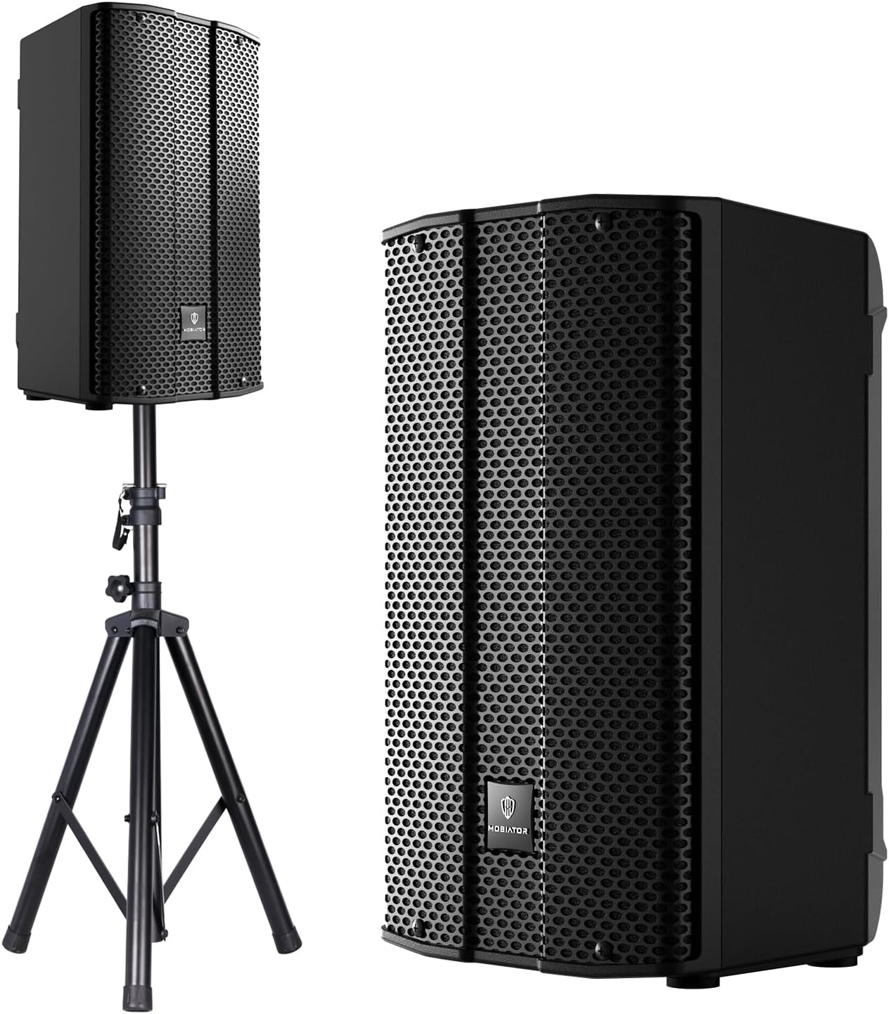 PPX710DSP - 600W 10" Powered PA Speaker with 2-Channel Mixer, Bluetooth, Wireless Speaker Pairing, DSP, USB/SD Playback (PPX710DSP)