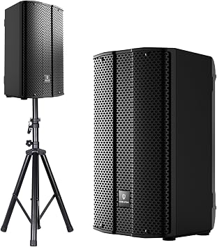 PPX710DSP - 600W 10" Powered PA Speaker with 2-Channel Mixer, Bluetooth, Wireless Speaker Pairing, DSP, USB/SD Playback PPX710DSP