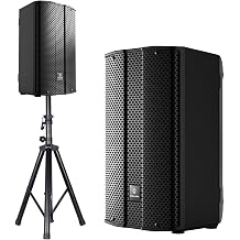 PPX708DSP - 500W 8" Powered PA Speaker with 2-Channel Mixer, Bluetooth 5.0, Wireless Speaker Pairing, DSP, USB/SD Playback PPX708DSP