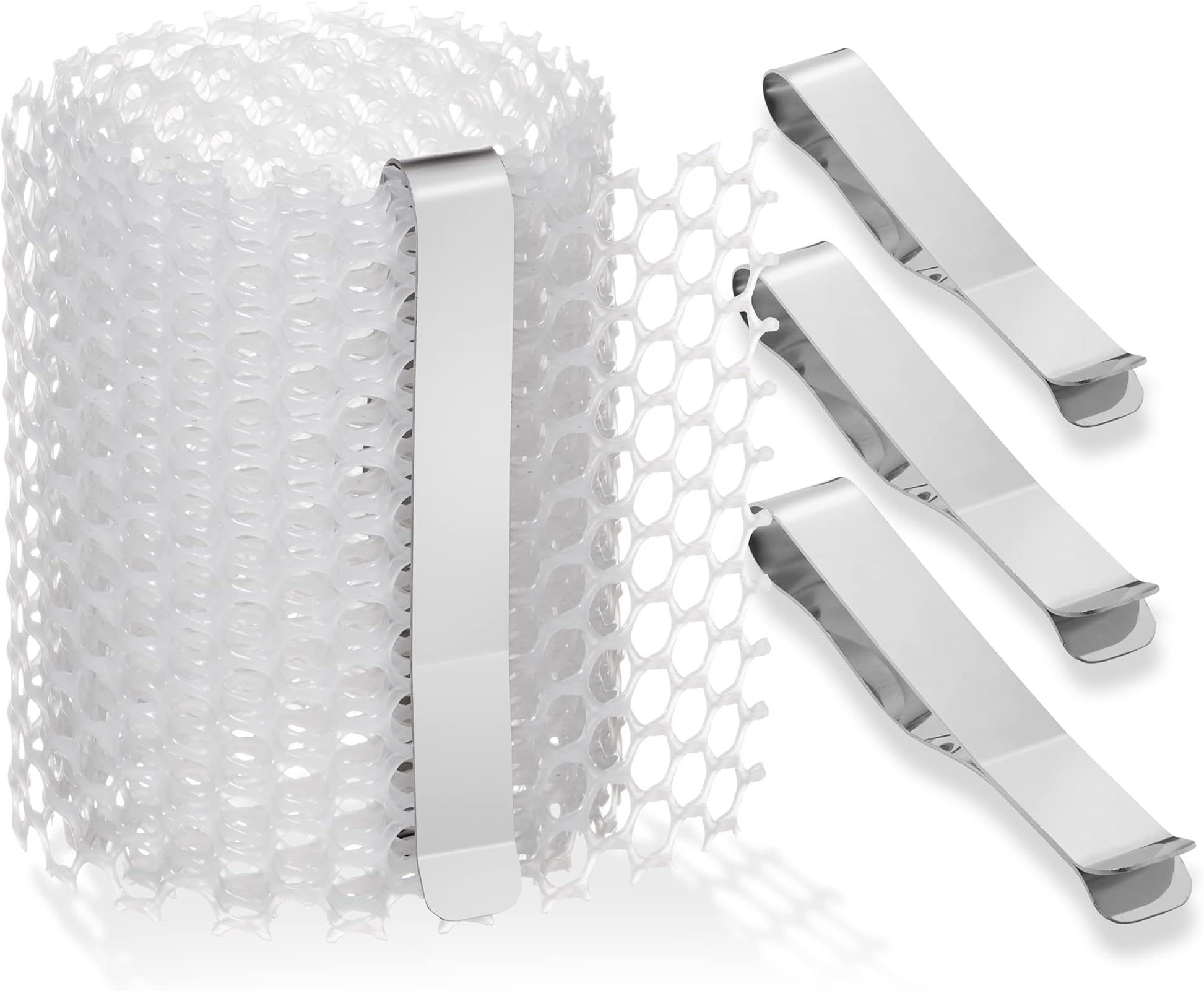 Olde Midway Cotton Candy Machine Mesh and Clip Stabilizer Kit for Candy Floss Maker