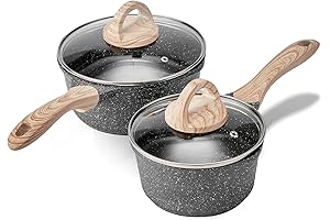 The Pioneer Woman Timeless Cast Aluminum Saucepan Sets