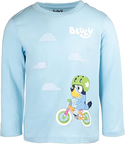Miniatura 3 de Bluey Paquete de 2 camisetas de Bingo Dad Mom para niños pequeños