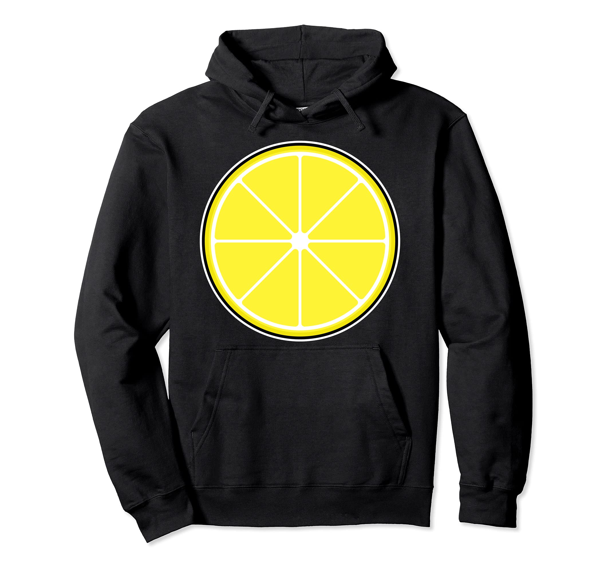 Lemon Lazy DIY Halloween Costume Tropical Sliced Fruit Lime Pullover Hoodie